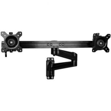 StarTech Suport monitor Startech ARMDUALWALL, 15-24inch, Black