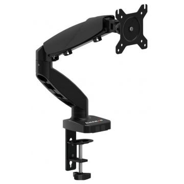 Suport monitor Huzaro Motion 1.2, Max 7 kg, Pentru ecrane 15inch-27inch (Negru)