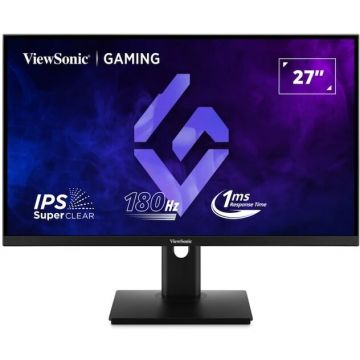 VIEWSONIC Monitor Gaming IPS LED ViewSonic 27 XG27G1, Full HD 1920 x 1080, HDMI, DisplayPort, Pivot, 180 Hz, 1 ms Negru