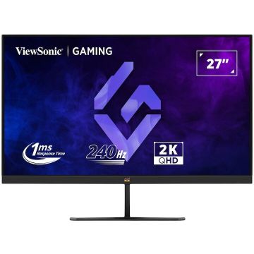 VIEWSONIC Monitor Gaming LED Viewsonic VX PRO 3, 27, QHD, 2560 x 1440, 240Hz, 1 ms, HDMI, Display Port, Negru VIEWSONIC Monitor Gaming LED Viewsonic VX PRO 3, 27, QHD, 2560 x 1440, 240Hz, 1 ms, HDMI, Display Port, Negru