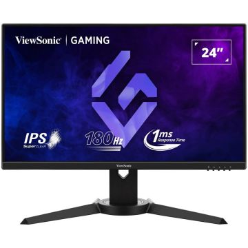 VIEWSONIC Monitor Gaming LED Viewsonic VX2479J-HD-PRO, 24 IPS, Full HD, , 180Hz, 1ms, HDMI, DP, Negru