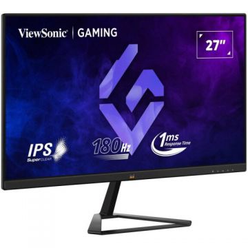 VIEWSONIC Monitor Gaming ViewSonic 27 VX2779A-HD-PRO, Full HD (1920 x 1080), HDMI, DisplayPort, 240 Hz, 1 ms, Negru