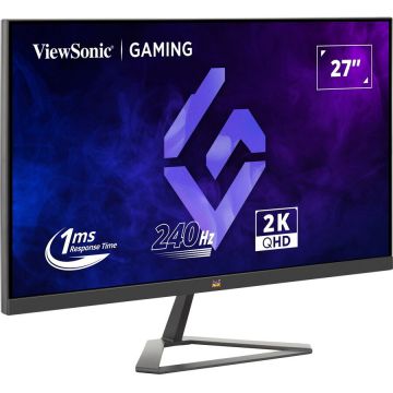 VIEWSONIC Monitor gaming ViewSonic VX2758A-2K-PRO-3, 27 inch, QHD, IPS, AMD FreeSync Premium, 240Hz, 1 ms, Negru