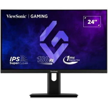 VIEWSONIC Monitor Gaming ViewSonic XG24G1, Diagonala 23.8, IPS LED, Full HD 1920 x 1080, 180 Hz, 1 ms, Negru