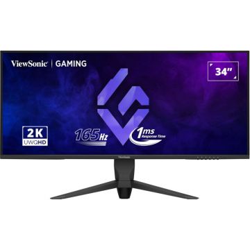 VIEWSONIC Monitor VA LED ViewSonic 34 VX3480-2K-PRO, UWQHD, 1 ms, 165 Hz