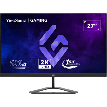 VIEWSONIC Monitor ViewSonic VX2758A-2K-PRO, 27'', IPS, QHD, 1 ms, 185Hz, FreeSync Premium, HDR400, Negru VIEWSONIC Monitor ViewSonic VX2758A-2K-PRO, 27'', IPS, QHD, 1 ms, 185Hz, FreeSync Premium, HDR400, Negru