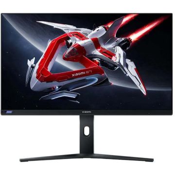 Xiaomi Monitor Gaming LED IPS, Xiaomi MiniLed G Pro 27i, 27, QHD (2560x1440), 180 Hz, 1ms, AMD FreeSync™, HDR1000, Pivot, VESA, Negru