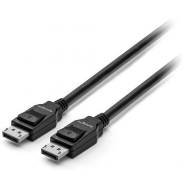 Cablu KENSINGTON K33021WW, DisplayPort 1.4 - DisplayPort 1.4, 1.8m (Negru)