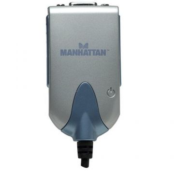 Convertor Manhattan MHT179225, Hi-Speed USB 2.0 - SVGA Convertor Manhattan MHT179225, Hi-Speed USB 2.0 - SVGA