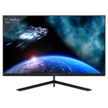 Monitor Gaming IPS LED LC-Power 27inch LC-M27-FHD-144, Full HD (1920 x 1080), HDMI, DisplayPort, AMD Adaptive Sync, 144 Hz, 1 ms (Negru)