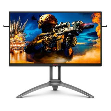 Monitor Gaming TN LED AOC 27inch AG273QZ, QHD (2560x1440), HDMI, DisplayPort, Boxe, Pivot, 240 Hz, 0.5 ms (Negru) Monitor Gaming TN LED AOC 27inch AG273QZ, QHD (2560x1440), HDMI, DisplayPort, Boxe, Pivot, 240 Hz, 0.5 ms (Negru)