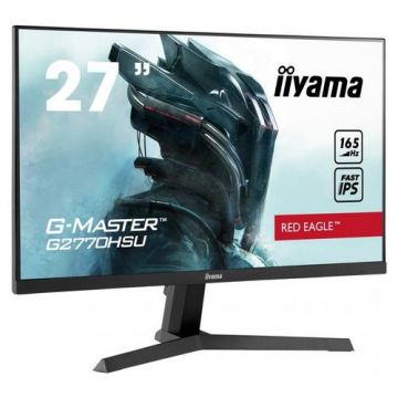 Monitor iiyama G-Master G2770HSU-B1 27inch IPS, 165Hz, 0.8ms, FreeSync Premium, Red Eagle