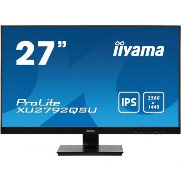 Monitor iiyama ProLite XU2792QSU-B1 27inch WQHD IPS FlickerFree BlueLightReducer