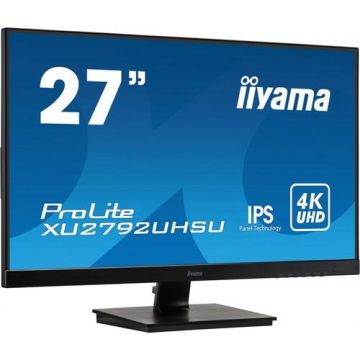 Monitor iiyama ProLite XU2792UHSU-B1, 27inch, IPS, 4K, FlickerFree, Blue Light Reducer