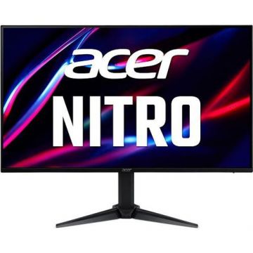Monitor IPS LED ACER 23.8inch VG243YBII, Full HD (1920 x 1080), VGA, HDMI, AMD FreeSync (Negru)