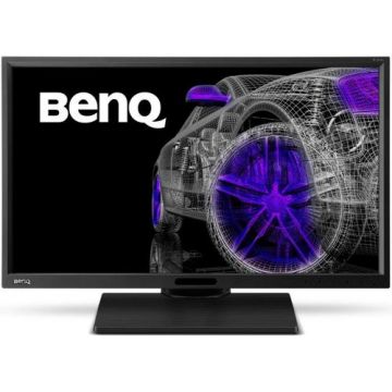 Monitor IPS LED Benq 23.8inch BL2420PT, QHD (2560 x 1440), HDMI, VGA, 5ms GTG, Boxe (Negru)
