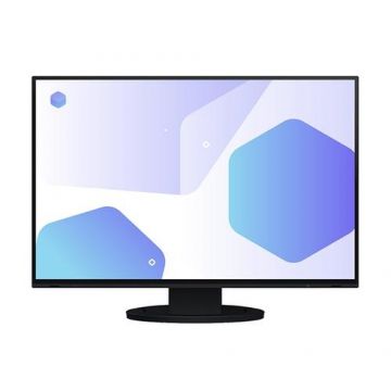 Monitor IPS LED Eizo 24.1inch EV2485-BK, WUXGA (1920 x 1200), HDMI, DisplayPort, Pivot, Boxe (Negru)