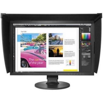 Monitor IPS LED EIZO 24inch CG2420, HDMI, DisplayPort, DVI, 10 ms, Pivot (Negru) Monitor IPS LED EIZO 24inch CG2420, HDMI, DisplayPort, DVI, 10 ms, Pivot (Negru)