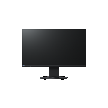 Monitor IPS LED EIZO FlexScan 23.8inch EV2460-BK, Full HD (1920 x 1080), VGA, DVI, HDMI, DisplayPort, Pivot, Boxe (Negru)