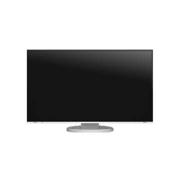Monitor IPS LED Eizo FlexScan 27inch EV2795-WT, QHD (2560 x 1440), HDMI, DisplayPort, Retea (Alb)