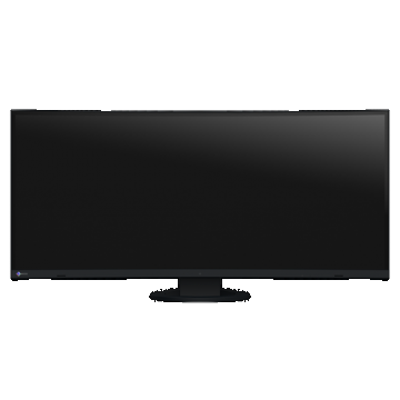 Monitor IPS LED EIZO FlexScan 37.5inch EV3895-BK, UltraWide (3840 x 1600), HDMI, DisplayPort, Wi-Fi, KVM, Ecran Curbat, Boxe (Negru)