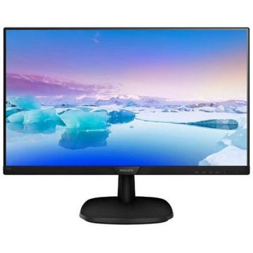 Monitor IPS LED Philips 27inch 273V7QDAB/00, Full HD (1920 x 1080), VGA, DVI, HDMI, Boxe, 5 ms (Negru) Monitor IPS LED Philips 27inch 273V7QDAB/00, Full HD (1920 x 1080), VGA, DVI, HDMI, Boxe, 5 ms (Negru)