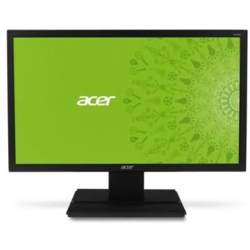 Monitor LED Acer 21.5inch V226HQLBBD, Full HD (1920 x 1080), VGA, DVI, 5 ms (Negru)