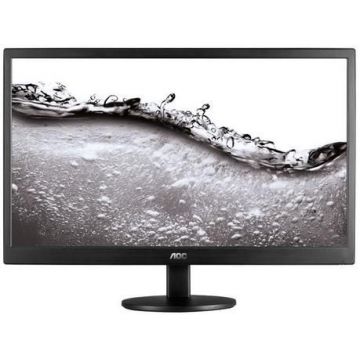 Monitor LED AOC 21.5inch E2270SWN, Full HD (1920 x 1080), VGA, 5ms (Negru) Monitor LED AOC 21.5inch E2270SWN, Full HD (1920 x 1080), VGA, 5ms (Negru)