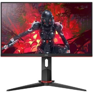 Monitor LED Gaming AOC 27, WQHD, 144 Hz, 1 ms, Black + Red Monitor LED Gaming AOC 27, WQHD, 144 Hz, 1 ms, Black + Red