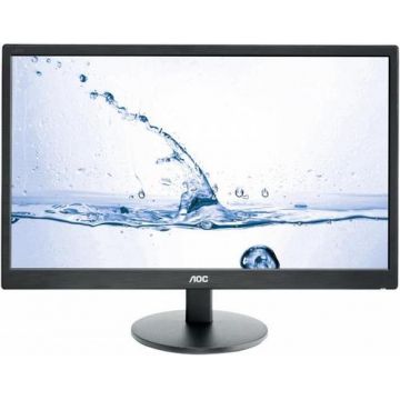 Monitor MVA LED AOC 23.6inch M2470SWH, Full HD (1920 x 1080), HDMI, 5 ms, Boxe (Negru)