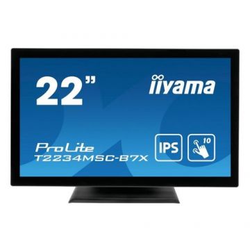 Monitor POS iiyama ProLite T2234MSC-B7X , IPS, cap, IP65, speakers