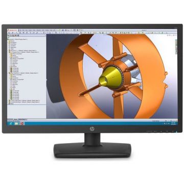 Monitor Refurbished HP T310, 23.6 Inch Full HD LED, VGA