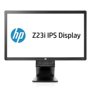 Monitor Refurbished HP Z23i, 23 Inch Full HD IPS LED, DVI, VGA, Display Port, USB (Negru)