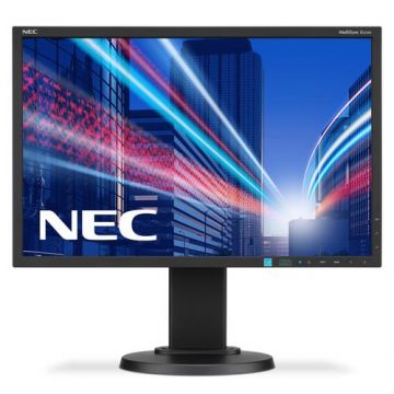 Monitor Refurbished NEC E223W, 22 Inch LED, 1680 x 1050, VGA, DVI, Display Port