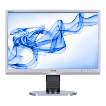 Monitor Refurbished Philips Brilliance 220B1, 22 Inch LCD, 1680 x 1050, VGA, DVI, USB