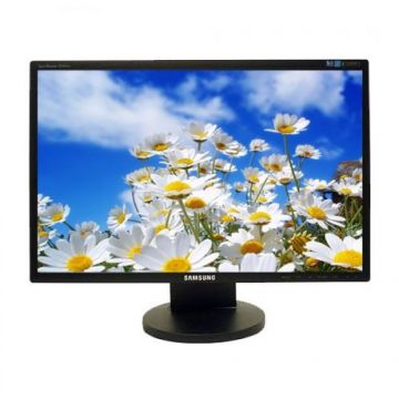 Monitor Refurbished Samsung B2243BW, 22 inch Widescreen, 1680 x 1050, VGA, DVI, 16.7 milioane de culori