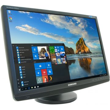 Monitor Refurbished Samsung SyncMaster 2243WM, 22 Inch LCD, 1680 x 1050, VGA, DVI