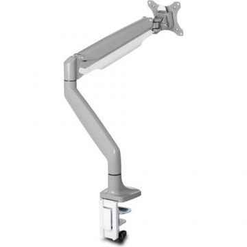 Suport birou ergonomic Kensington SmartFit, Pivot, 13-32inch, Inaltime reglabila 170 - 505 mm, Alb