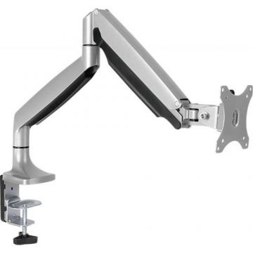 Suport Monitor Birou Logilink BP0042, 13-32inch, Pivot, max 9Kg (Argintiu)