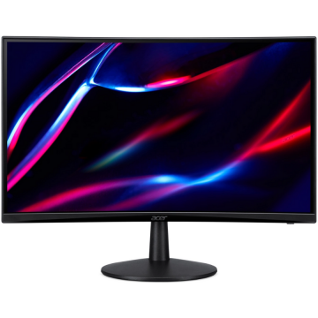 Acer Monitor Gaming Curbat LED VA Acer Nitro ED240Q S3 23.6, Full HD (1920x1080), 180Hz, 5ms, AMD FreeSync™ Premium, 2x HDMI, Display Port, Jack, VESA, Negru