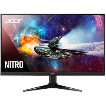Acer Monitor Gaming LED IPS Acer Nitro QG271 M3, ZeroFrame, 27, Full HD (1920x1080), 180Hz, 0.5ms, AMD FreeSync™ Premium, 2x HDMI, Display Port, VESA, Negru