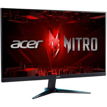 Acer Monitor pentru gaming Acer Nitro VG270UG, Display 27 QHD 2560x1440, IPS, 120 Hz, Adaptive Sync, Negru