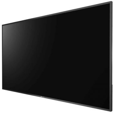 AG neovo Monitor LED, Display Profesional IPS, AG Neovo QM-6502, 64.5 inch, 4K Ultra HD 3840 x 2160 pixeli, VGA, HDMI, 5 ms Negru