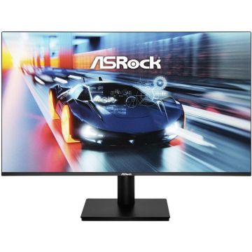 ASROCK Monitor Gaming IPS LED, ASRock CL27FFA, 27 inch, Full HD 1920 x 1080, VGA, HDMI, 120 Hz, 1 ms, Negru