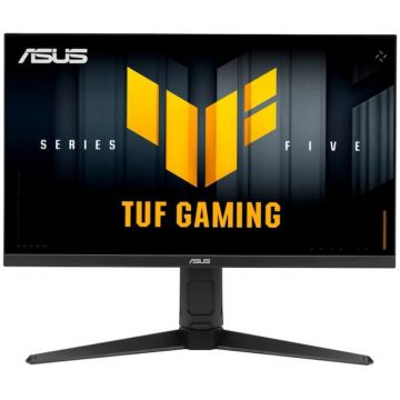 Asus Monitor Fast IPS Asus TUF Gaming VG27AQML5A, 27 inch, QHD 2560 x 1440, HDMI, DisplayPort, Boxe, Pivot, 300 Hz, GTG 1 ms, Negru