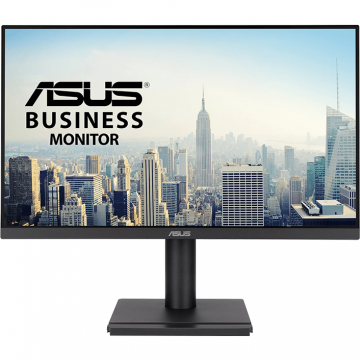 Asus Monitor IPS LED ASUS 23.8 VA249QGS, Full HD (1920 x 1080), VGA, HDMI, DisplayPort, Boxe, Pivot, 120 Hz, 1 ms, Negru