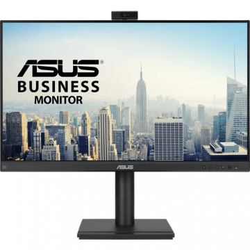 Asus Monitor IPS LED ASUS 27 BE279QFK, Full HD (1920 x 1080), VGA, HDMI, DisplayPort, Boxe, Pivot, 100 Hz, 5 ms, Negru