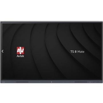 Avtek Monitor interactiv Avtek 1TV341, 8 Mate 75, touchscreen, Negru