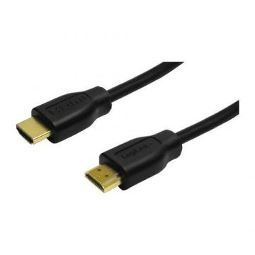 Cablu HDMI Lanberg M/M V2.0, 1M, Negru