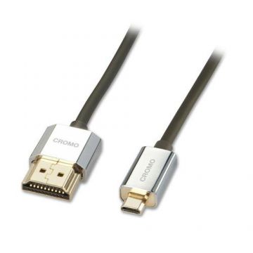 Cablu Lindy LY-41682, HDMI - Micro HDMI, 2m